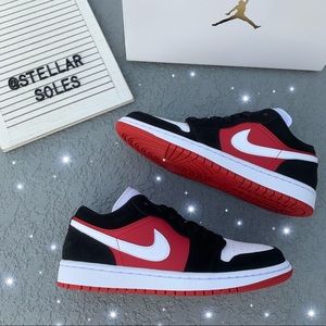 NIB Women Air Jordan 1 Low Size 9